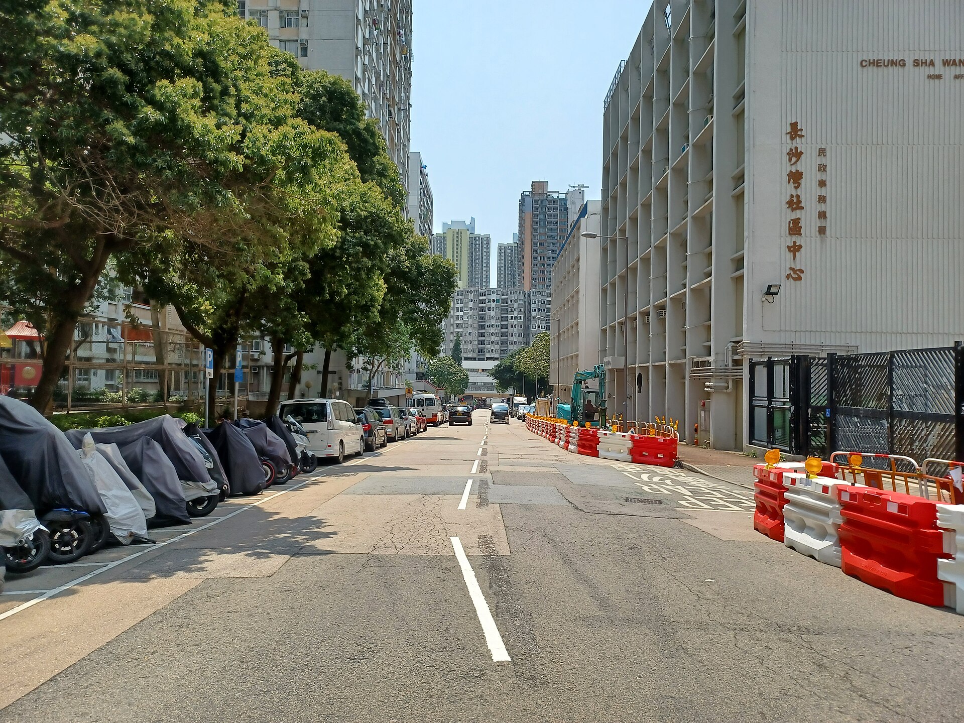 發祥街一帶街面及項目周邊環境參考