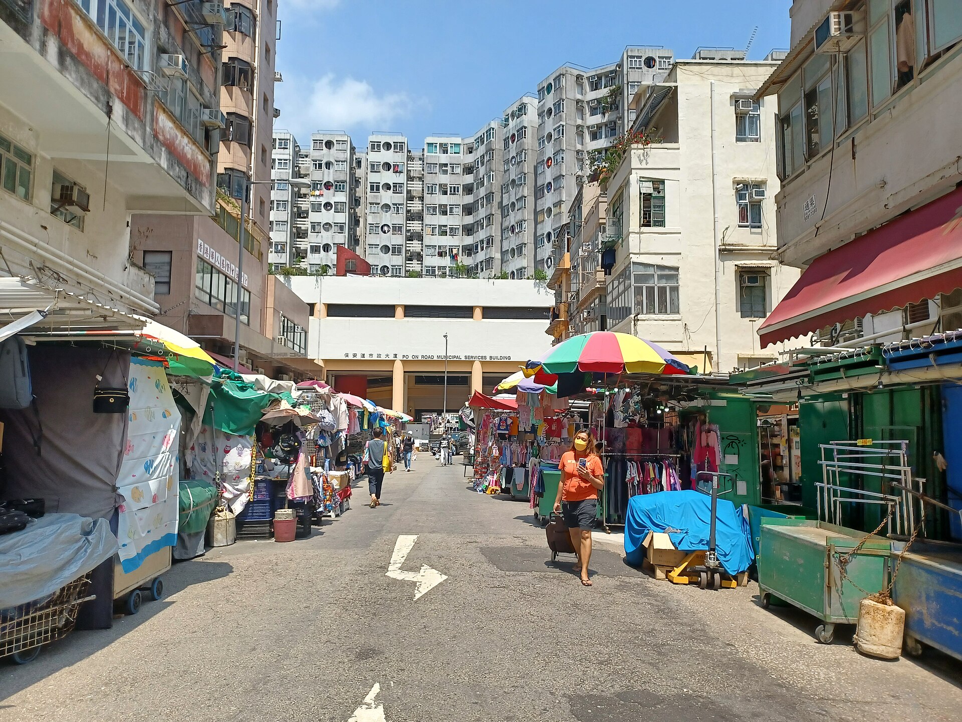發祥街一帶街市及日常採買環境參考